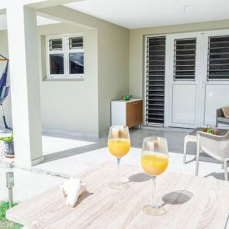 Ferienwohnung La Casa Tropicale Le François Exterior foto