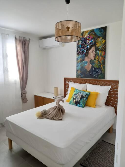 Ferienwohnung La Casa Tropicale Le François Exterior foto